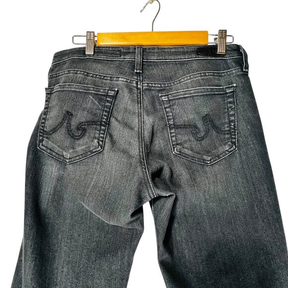 AG Adriano Goldschmied The Stevie Slim Straight Fit Womens Jeans Dark Wash 30R - Picture 4 of 15